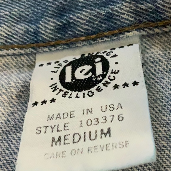 Button fly, size medium. - Picture 5 of 8